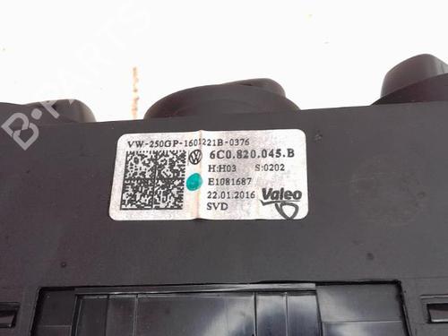 Climate control VW POLO V (6R1, 6C1) 1.4 TDI | BP15087188I5 