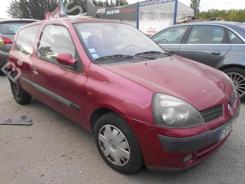 Gearbox RENAULT CLIO II (BB_, CB_)  | BP27169165M3 