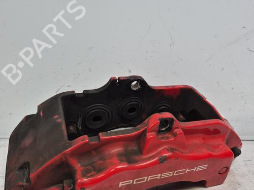 Used Left front brake caliper Left front brake caliper PORSCHE CAYENNE (9PA) GTS 4.8 (405 hp) 33969034 33969034