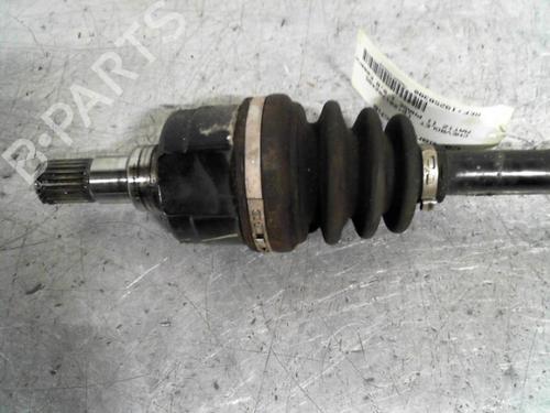 Left front driveshaft CHEVROLET MATIZ (M200, M250) 0.8 | BP13868095M38 