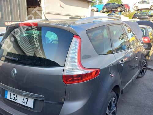 Warning switch RENAULT SCÉNIC III (JZ0/1_) 1.5 dCi | BP31029737I22