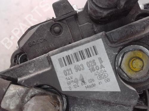 Generator PORSCHE CAYENNE (9PA) 3.2 (250 hp) 15677743