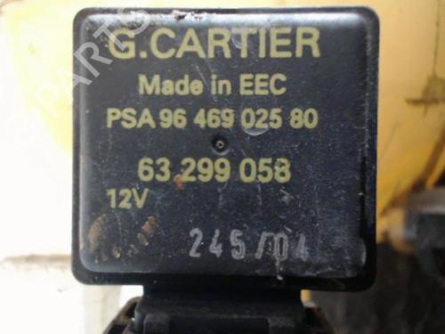 Expansion tank CITROËN C4 I (LC_) 2.0 HDi | BP13871075C120 