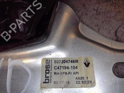 Used Front right window mechanism RENAULT MEGANE IV Hatchback (B9A/M/N_) [2015-2025]  13855823
