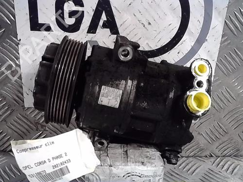 AC Kompressor OPEL CORSA D (S07) 1.3 CDTI (L08, L68) (75 hp) 13850502