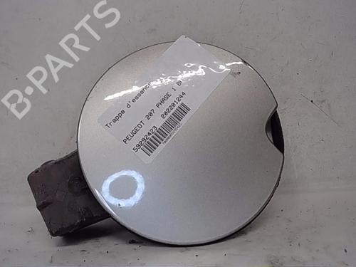 Used Fuel flap PEUGEOT 207 SW (WK_) 1.6 HDi (90 hp) 13846245