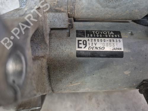 Starter TOYOTA YARIS (_P13_) 1.3 (NSP130_, NSP130) | BP29550470M8