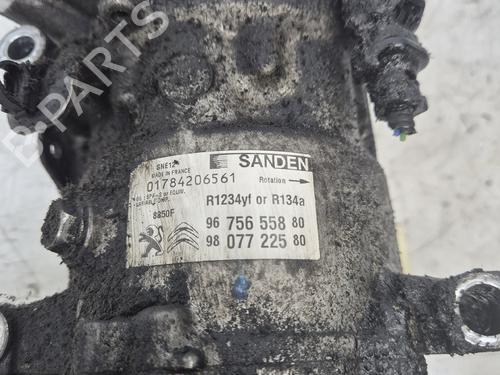 AC compressor PEUGEOT 2008 I (CU_) 1.6 BlueHDi 100 | BP35465885M34 - Image 2
