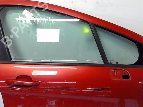 Right front door PEUGEOT 308 I (4A_, 4C_) 1.6 HDi | BP19689338C3 