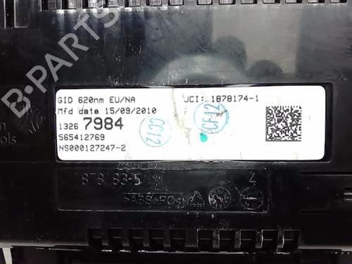 Display monitor OPEL ASTRA H (A04)  | BP13826622C48 