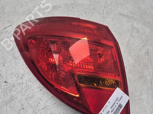 Left taillight OPEL MERIVA B MPV (S10) 1.4 (75) | BP38449143C34 - Image 2