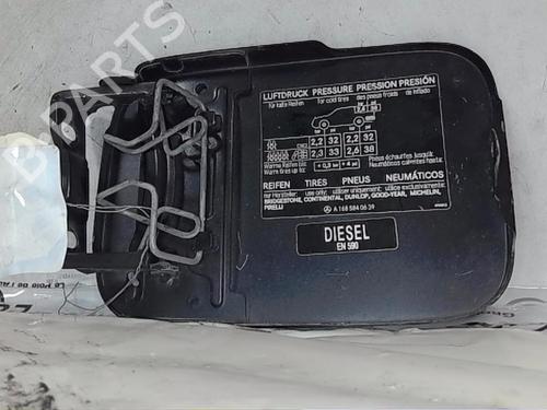 Fuel flap MERCEDES-BENZ A-CLASS (W168)  | BP13846251C131 