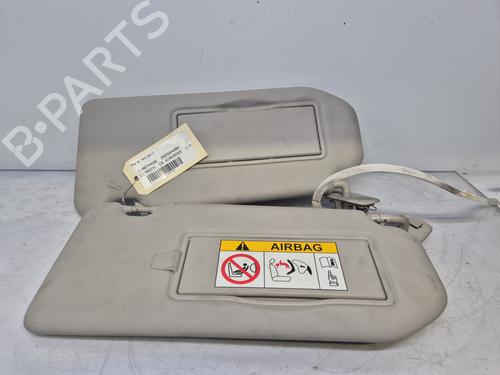 Used Left sun visor CITROËN C5 AIRCROSS (A_) 1.2 PureTech 130 (ARHNSJ) (131 hp) 31605173