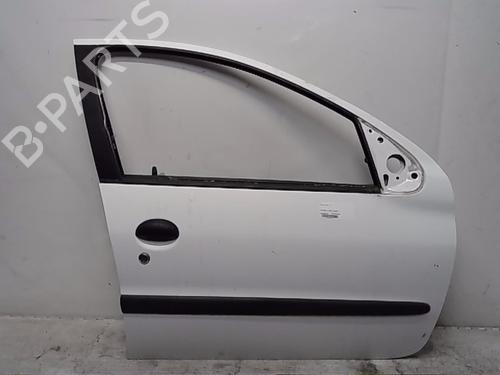 Right front door PEUGEOT 206 Hatchback (2A/C)  | BP13843098C3 