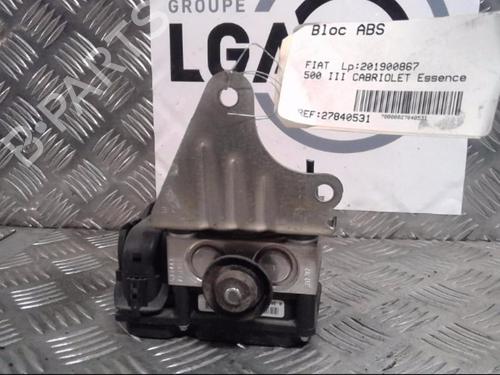ABS pump FIAT 500 (312_) 1.2 (312AXA1A) | BP13865067M43 