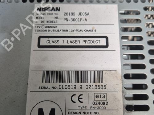 Radio NISSAN QASHQAI / QASHQAI +2 I (J10, NJ10, JJ10E)  | BP26875971E6 