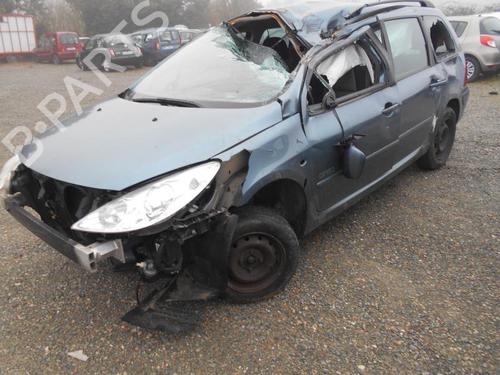Dør høyre bak PEUGEOT 307 Break (3E)  | BP13847572C5 