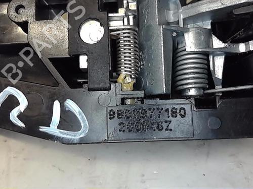 Used Rear right exterior door handle PEUGEOT 308 SW II (LC_, LJ_, LR_, LX_, L4_) 1.6 BlueHDi 120 (120 hp) 17976277
