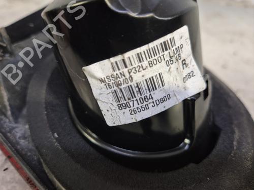Højre baklys, luke NISSAN QASHQAI I (J10, NJ10) 1.5 dCi | BP29170863C80 