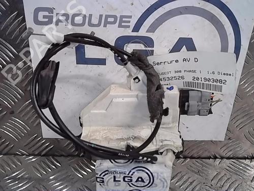 Front right lock PEUGEOT 308 I (4A_, 4C_) 1.6 HDi | BP13861964C97 