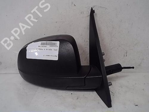 Right mirror OPEL MERIVA A MPV (X03) 1.4 16V Twinport (E75) | BP13842496C27 