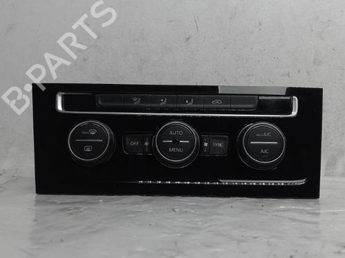Commande Chauffage VW GOLF VII (5G1, BQ1, BE1, BE2) 1.6 TDI (115 hp) 16567008