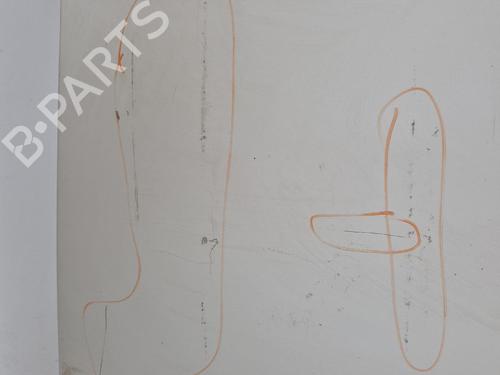 Used Right slide door Right slide door 36834495 36834495