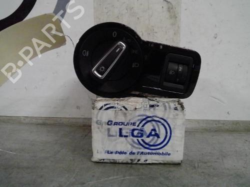 Used Headlight switch VW POLO V (6R1, 6C1) 1.2 TSI 16V (90 hp) 14549544