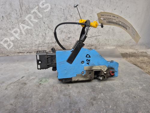 Used Rear right lock PEUGEOT 207 (WA_, WC_) 1.6 16V VTi (120 hp) 30521738