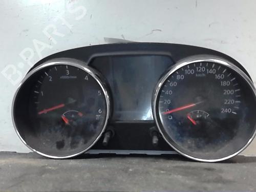 Compteur de vitesse NISSAN QASHQAI / QASHQAI +2 I (J10, NJ10, JJ10E) 1.5 dCi (110 hp) 23869466