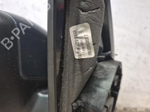 Left mirror PEUGEOT 308 II (LB_, LP_, LW_, LH_, L3_) 1.6 BlueHDi 120 | BP30047151C26 