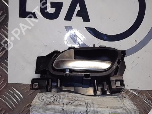 Used Rear left interior door handle PEUGEOT 208 I (CA_, CC_) 1.2 VTI 82 (82 hp) 13855116