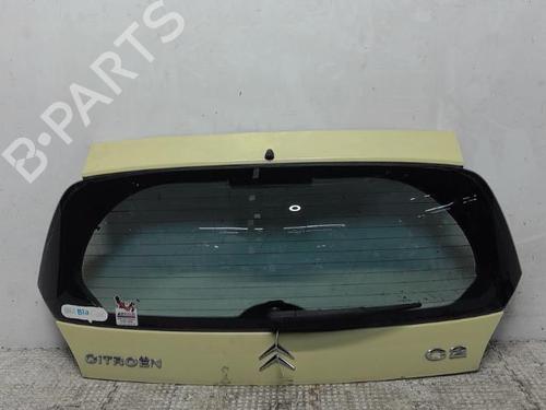 Used Tailgate CITROËN C2 (JM_) 1.1 (60 hp) 16028729