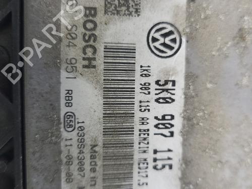 Engine control unit (ECU) VW GOLF VI (5K1) 2.0 GTi | BP31179136M57 - Image 2