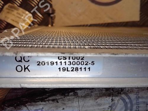 Used AC radiator VW POLO (9N_, 9A_) 1.2 12V (64 hp) 13854240