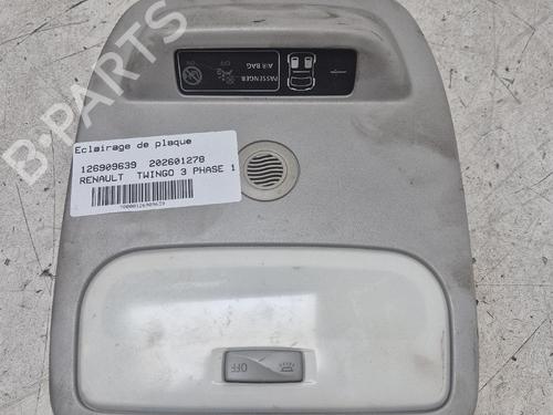 Licence plate light RENAULT TWINGO III (BCM_, BCA_) 0.9 TCe 90 (BCM9, BCM2) | BP39083157I40 - Image 3