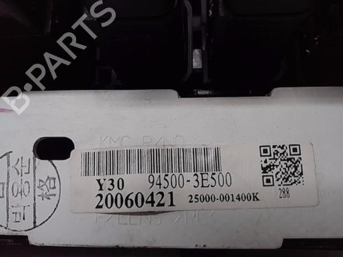 Warning switch KIA SORENTO I (JC) 2.5 CRDi | BP13835567I22