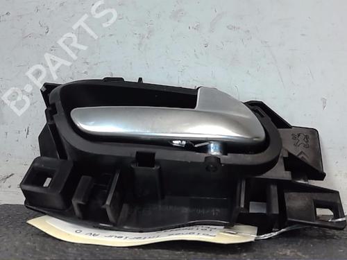 Used Front right interior door handle PEUGEOT 208 I (CA_, CC_) 1.2 VTI 82 (82 hp) 24117914