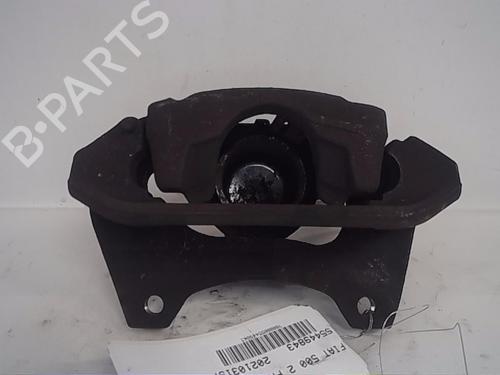 Used Left front brake caliper FIAT 500 (312_) 1.2 (312AXA1A) (69 hp) 14522768