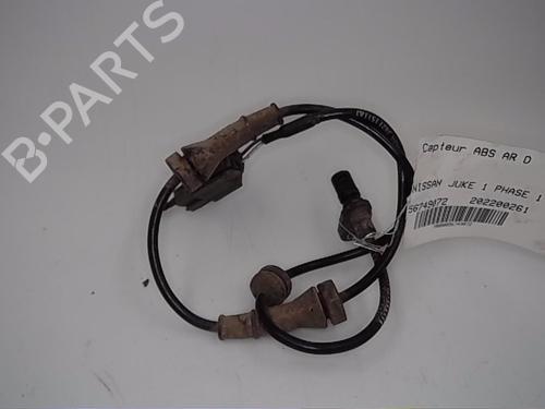 Used Electronic sensor NISSAN JUKE (F15) 1.5 dCi (110 hp) 14560905