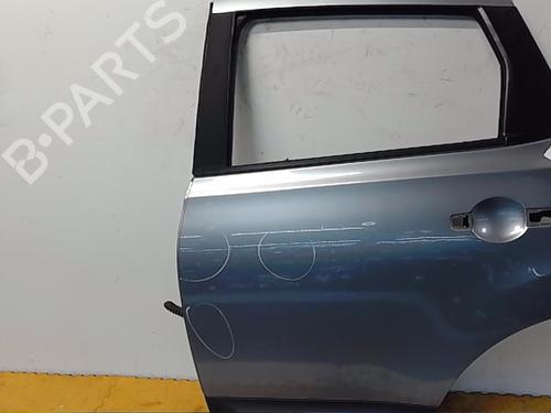 Left rear door NISSAN QASHQAI / QASHQAI +2 I (J10, NJ10, JJ10E) 1.5 dCi | BP23236046C4 