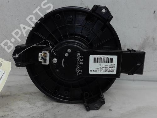 Heater blower motor JAGUAR XF I (X250) 2.7 D | BP16252647M62 