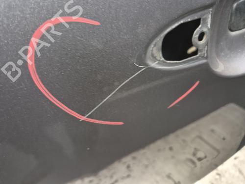 Left rear door RENAULT MEGANE III Hatchback (BZ0/1_, B3_)  | BP30163857C4 