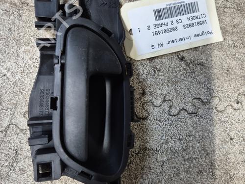 Used Front left interior door handle CITROËN C3 II (SC_) 1.0 VTi 68 (68 hp) 27709359