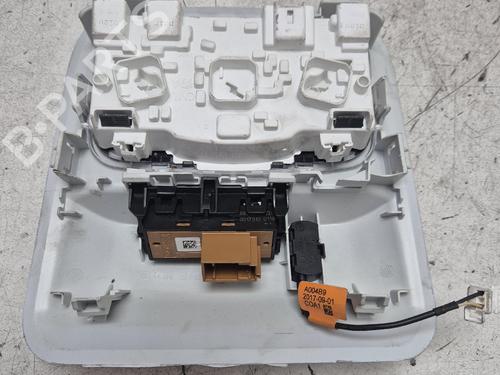 Luz interior Luz interior PEUGEOT 208 I (CA_, CC_) 1.2 VTI 82 (82 hp) 39500602 39500602