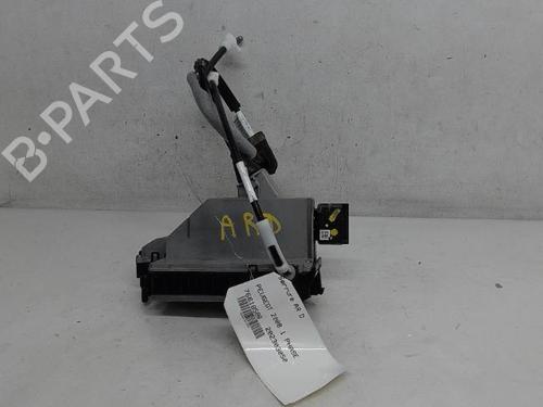 Rear right lock PEUGEOT 2008 I (CU_) 1.2 THP 110 / PureTech 110 | BP15834446C99