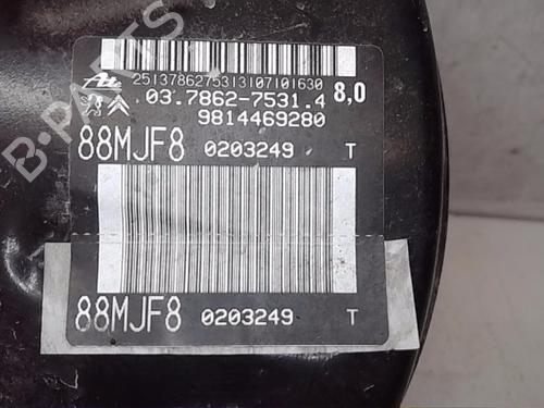 Servo brake PEUGEOT 308 II (LB_, LP_, LW_, LH_, L3_) 1.6 BlueHDi 120 | BP14565537M42 