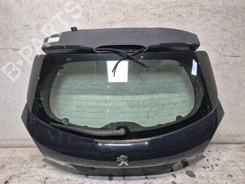 Used Tailgate PEUGEOT 208 I (CA_, CC_) 1.2 VTi 68 / PureTech 68 (68 hp) 29263472