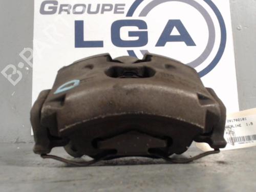 Right front brake caliper OPEL VECTRA C GTS (Z02) 1.9 CDTI (F68) | BP14520258M104 