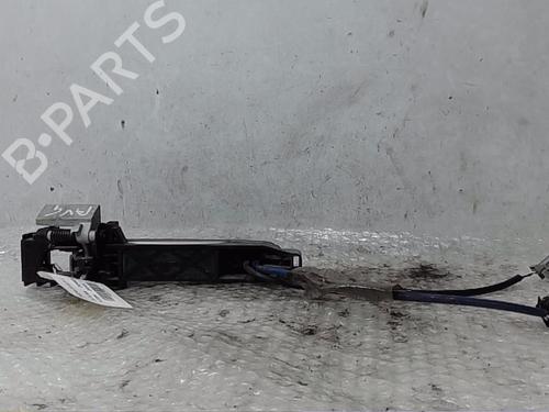 Front left exterior door handle NISSAN QASHQAI / QASHQAI +2 I (J10, NJ10, JJ10E) 2.0 dCi | BP16896066C128 